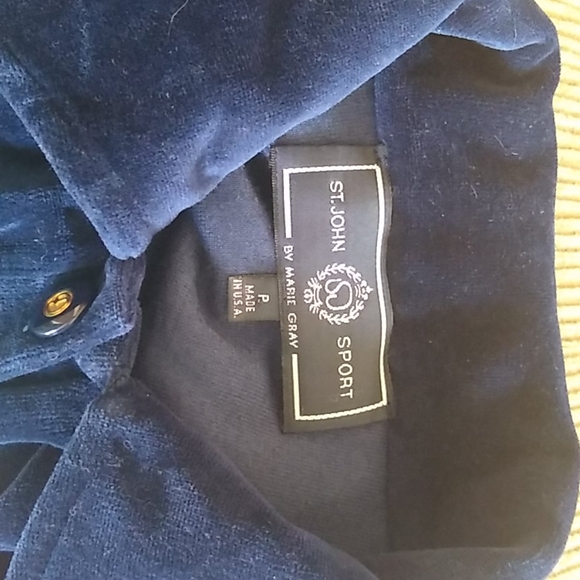 St. John Knit SPORT Casual Pant Set SZ P - Picture 6 of 9